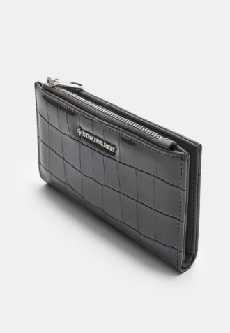Basic Mock Croc Wallet