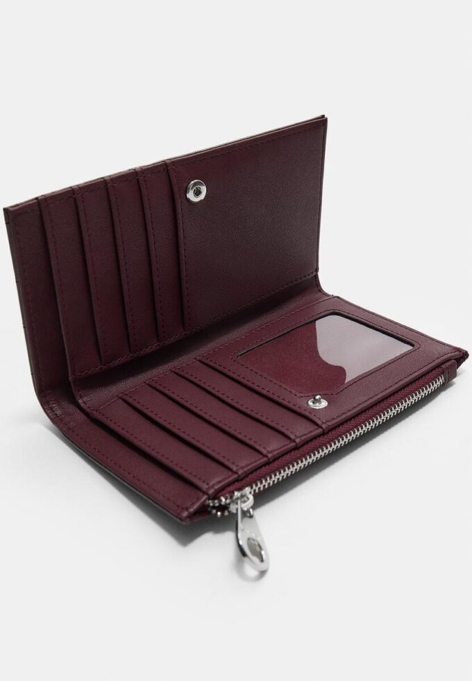 Basic Mock Croc Wallet