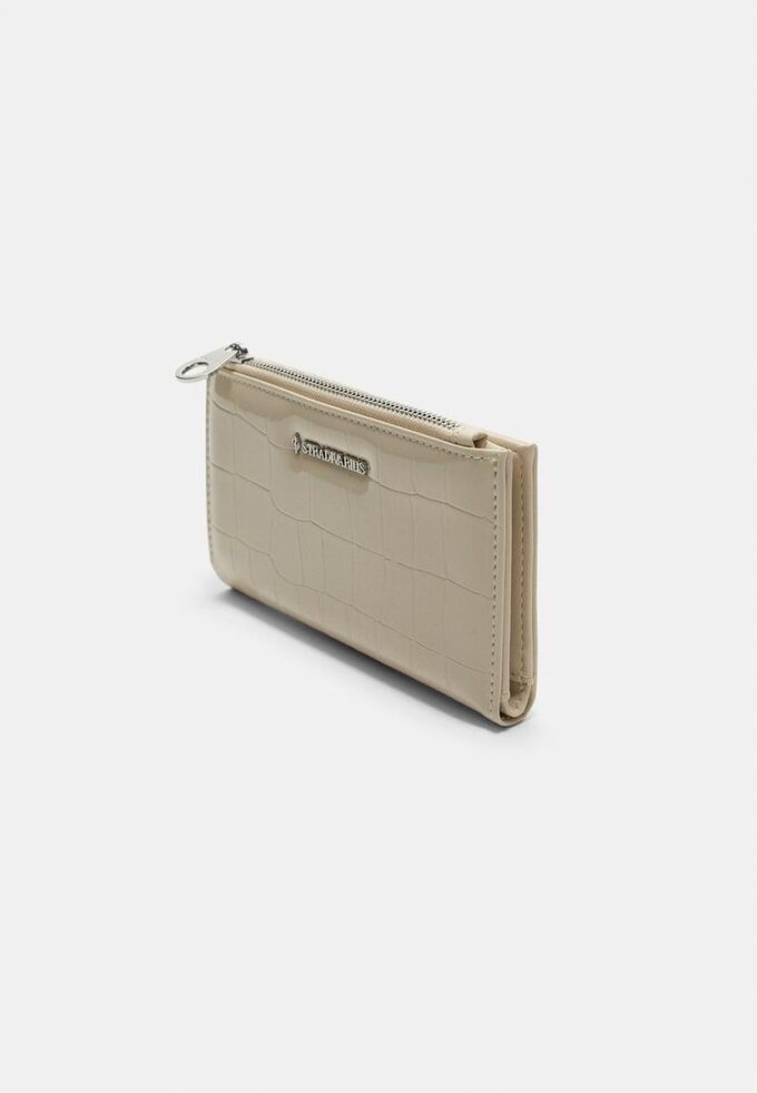 Basic Mock Croc Wallet