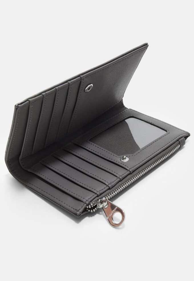 Basic Mock Croc Wallet Basic Mock Croc Wallet