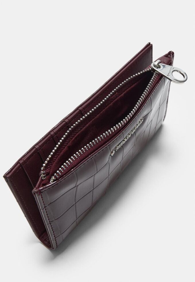 Basic Mock Croc Wallet