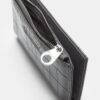Basic Mock Croc Wallet Basic Mock Croc Wallet
