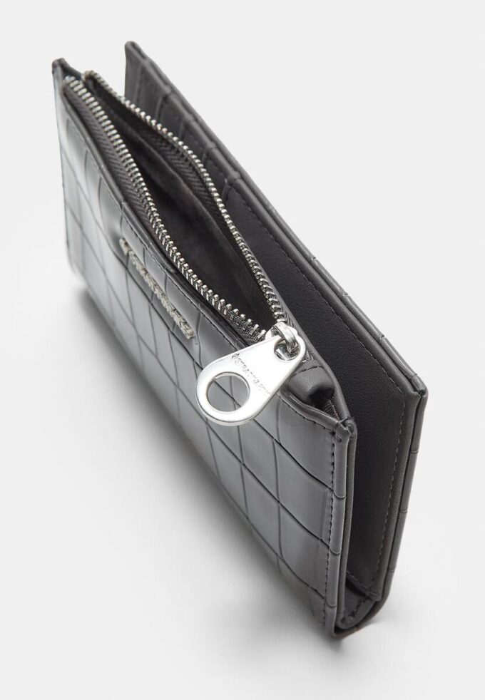 Basic Mock Croc Wallet Basic Mock Croc Wallet