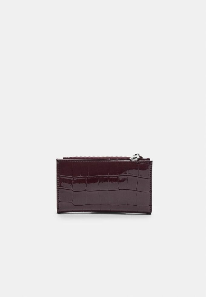 Basic Mock Croc Wallet