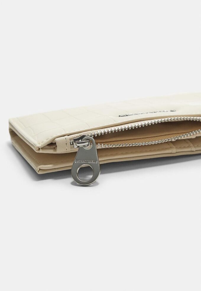 Basic Mock Croc Wallet