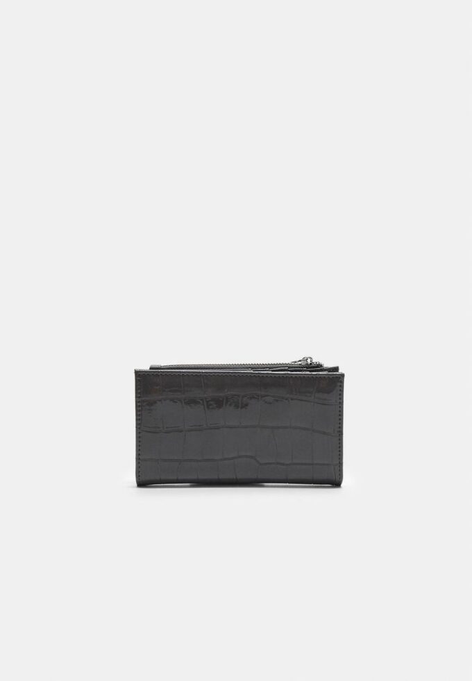 Basic Mock Croc Wallet Basic Mock Croc Wallet