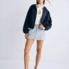 Basic Nylon Hooded Jacket
