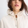 Basic Nylon Hooded Jacket Basic Nylon Hooded Jacket