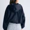 Basic Nylon Hooded Jacket