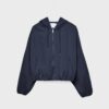 Basic Nylon Hooded Jacket
