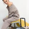 Basic Off-The-Shoulder Sweatshirt