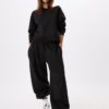 Basic Off-The-Shoulder Sweatshirt