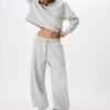 Basic Off-The-Shoulder Sweatshirt Basic Off-The-Shoulder Sweatshirt