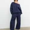 Basic Off-The-Shoulder Sweatshirt Basic Off-The-Shoulder Sweatshirt