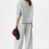Basic Off-The-Shoulder Sweatshirt Basic Off-The-Shoulder Sweatshirt
