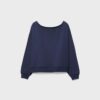 Basic Off-The-Shoulder Sweatshirt Basic Off-The-Shoulder Sweatshirt