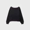 Basic Off-The-Shoulder Sweatshirt