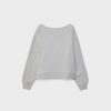 Basic Off-The-Shoulder Sweatshirt Basic Off-The-Shoulder Sweatshirt