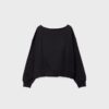 Basic Off-The-Shoulder Sweatshirt