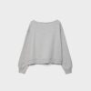 Basic Off-The-Shoulder Sweatshirt Basic Off-The-Shoulder Sweatshirt