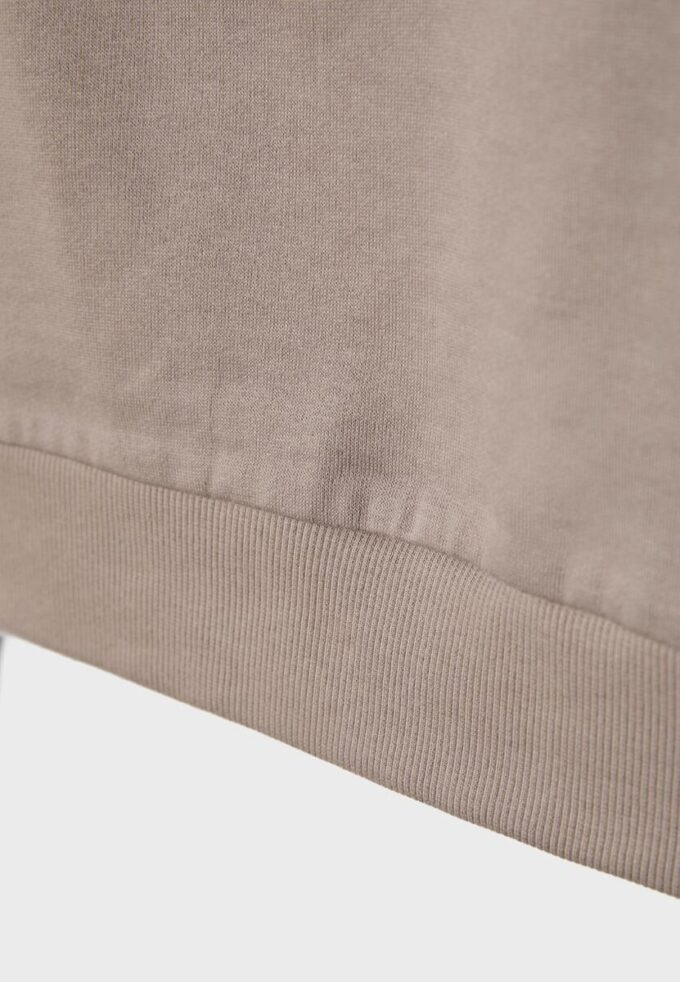 Basic Off-The-Shoulder Sweatshirt