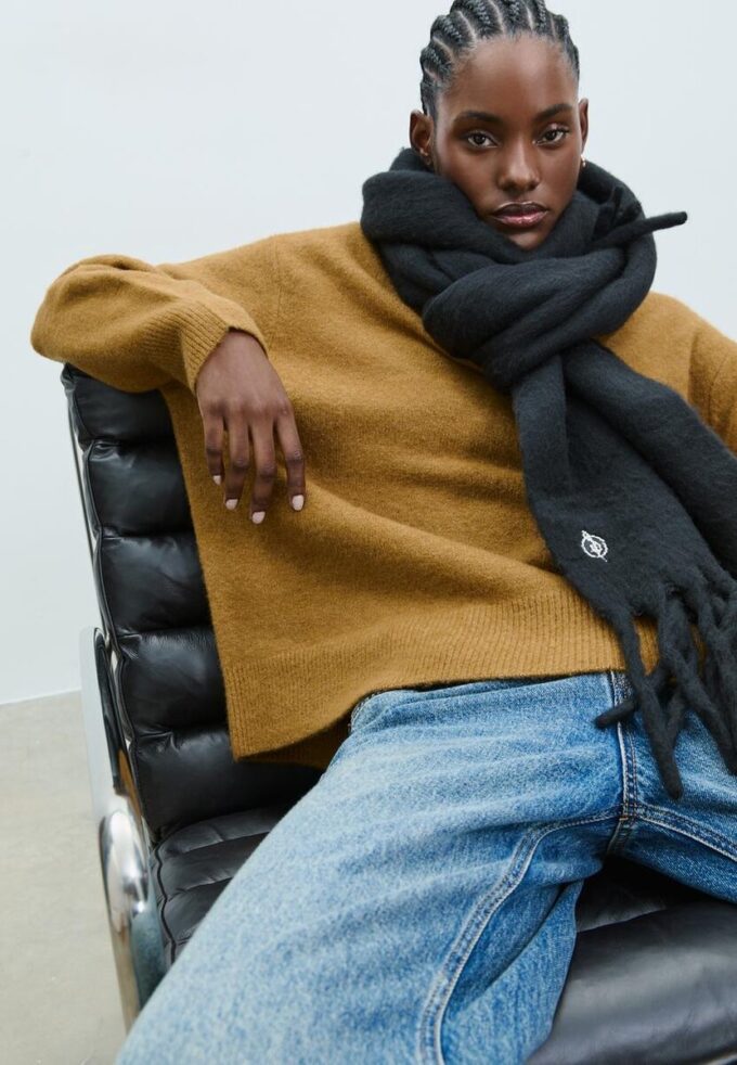 Basic Plain Scarf