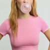 Basic Polyamide T-Shirt Basic Polyamide T-Shirt