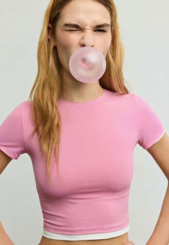 Basic Polyamide T-Shirt