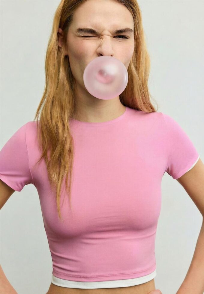 Basic Polyamide T-Shirt Basic Polyamide T-Shirt
