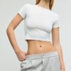 Basic Polyamide T-Shirt Basic Polyamide T-Shirt