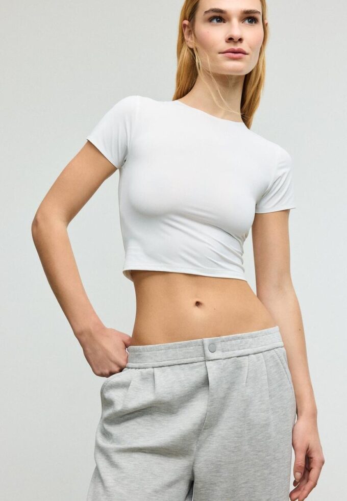 Basic Polyamide T-Shirt Basic Polyamide T-Shirt