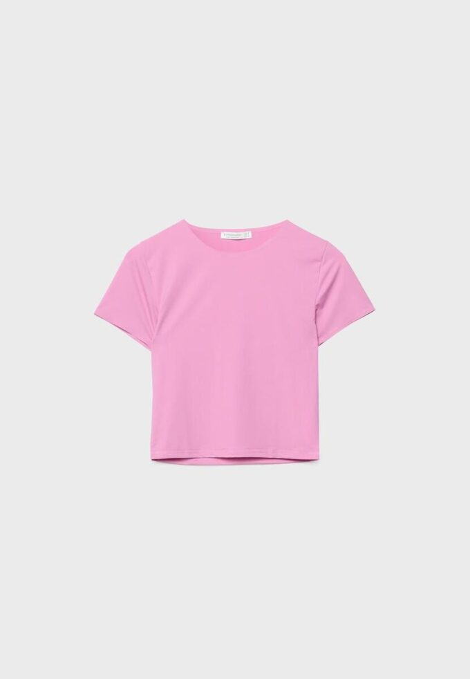 Basic Polyamide T-Shirt Basic Polyamide T-Shirt