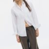 Basic Poplin Shirt with Pocket Basic Poplin Shirt with Pocket
