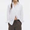 Basic Poplin Shirt with Pocket Basic Poplin Shirt with Pocket
