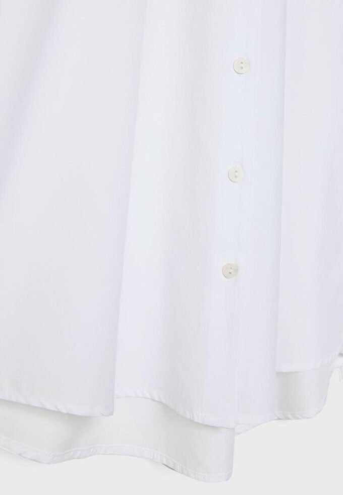Basic Poplin Shirt with Pocket Basic Poplin Shirt with Pocket