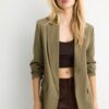 Basic Rustic Blazer Basic Rustic Blazer