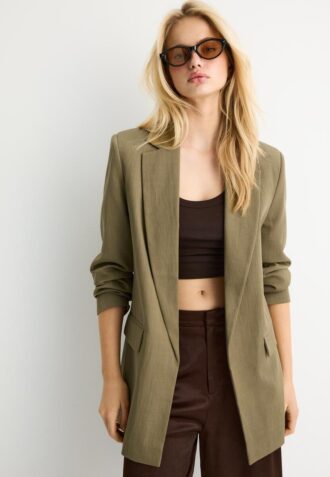 Basic Rustic Blazer