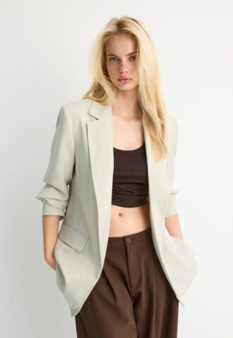 Basic Rustic Blazer