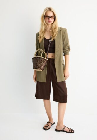 Basic Rustic Blazer