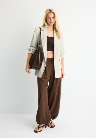 Basic Rustic Blazer