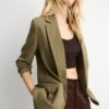 Basic Rustic Blazer Basic Rustic Blazer