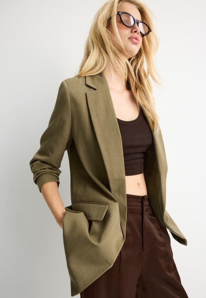 Basic Rustic Blazer Basic Rustic Blazer
