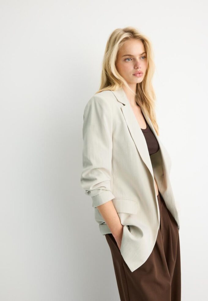 Basic Rustic Blazer Basic Rustic Blazer