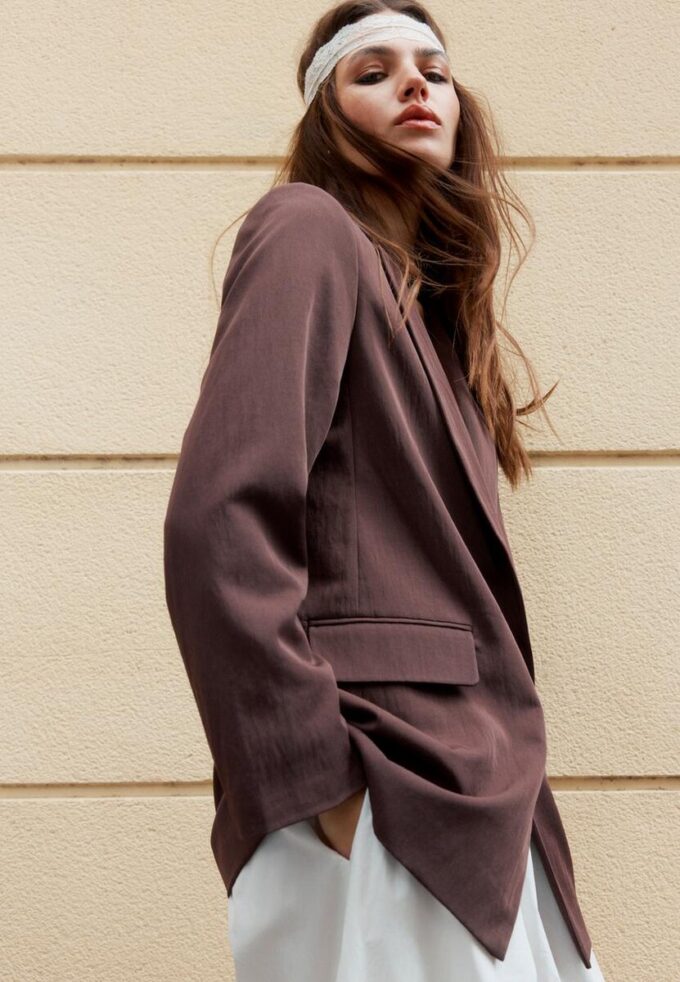 Basic Rustic Blazer Basic Rustic Blazer