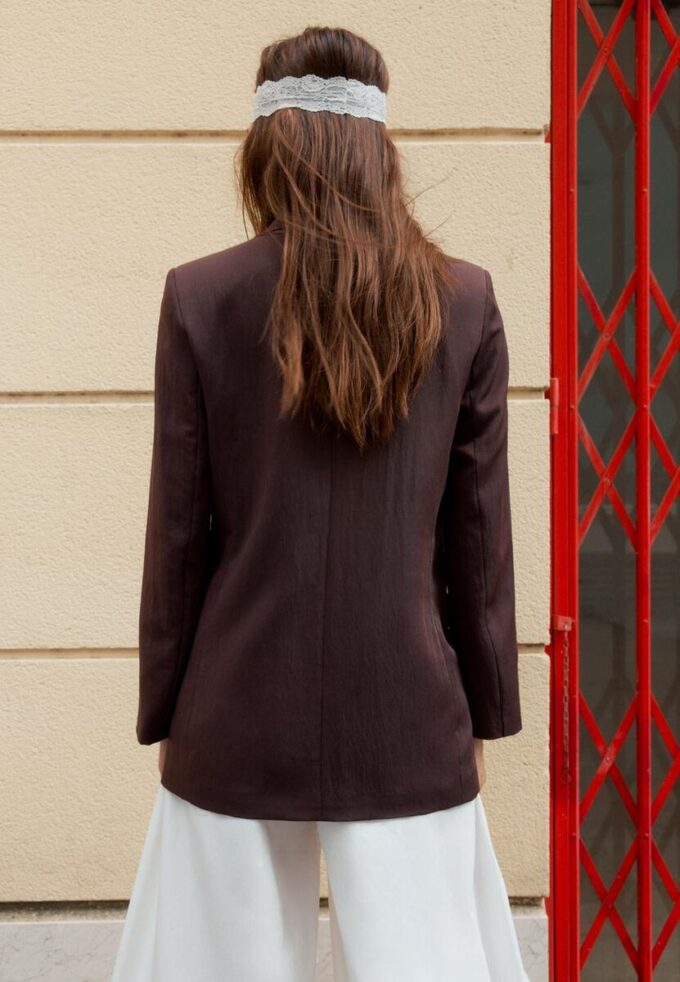 Basic Rustic Blazer Basic Rustic Blazer