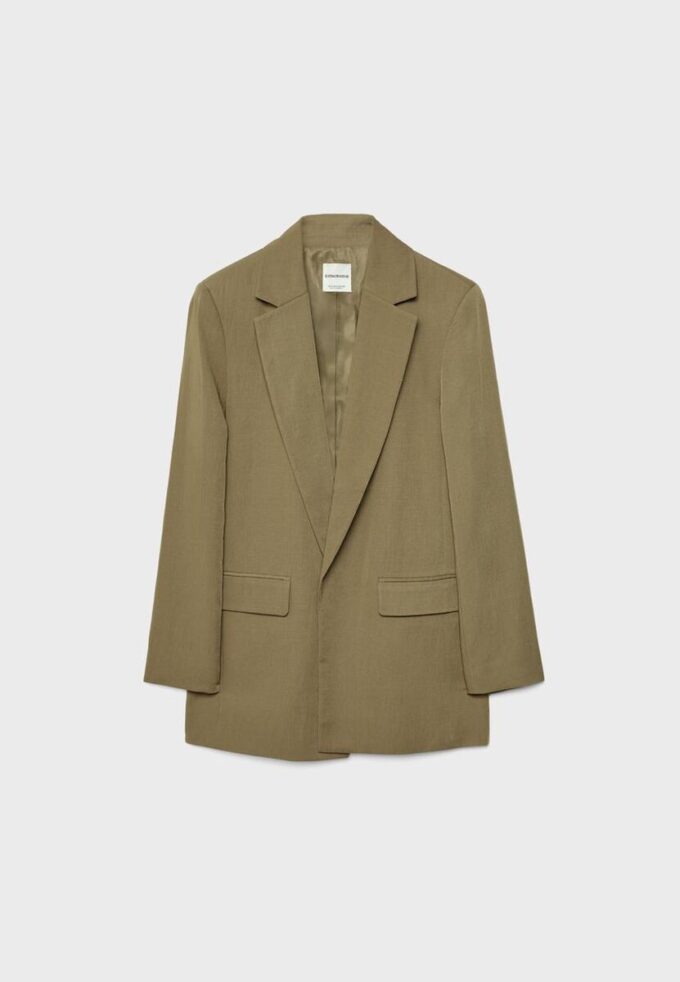Basic Rustic Blazer Basic Rustic Blazer