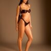 Basic Sateen Brazilian Bikini Briefs