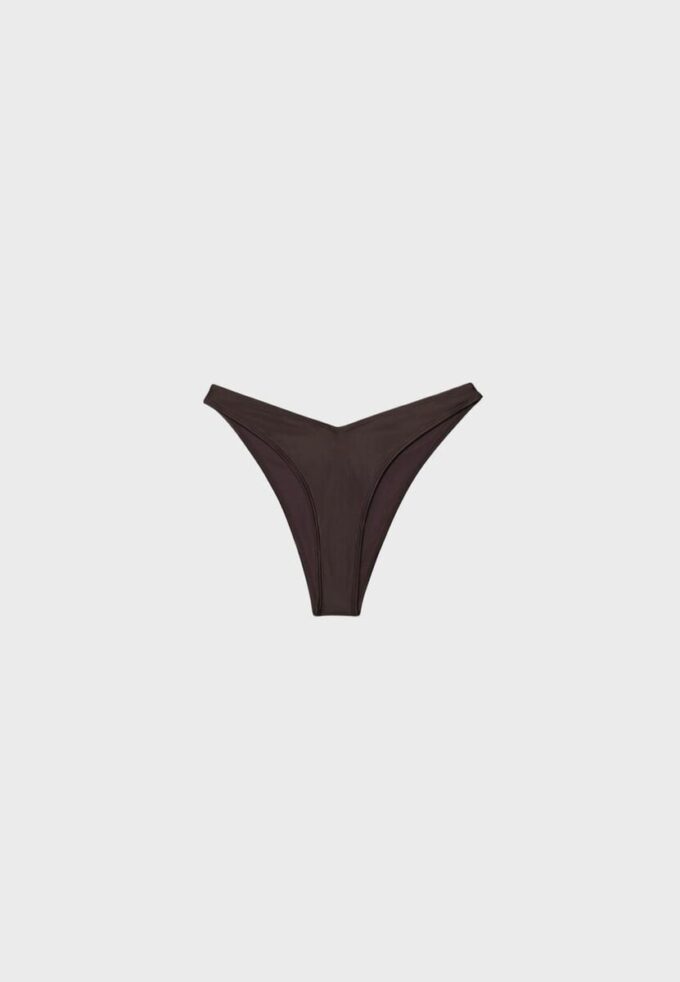 Basic Sateen Brazilian Bikini Briefs