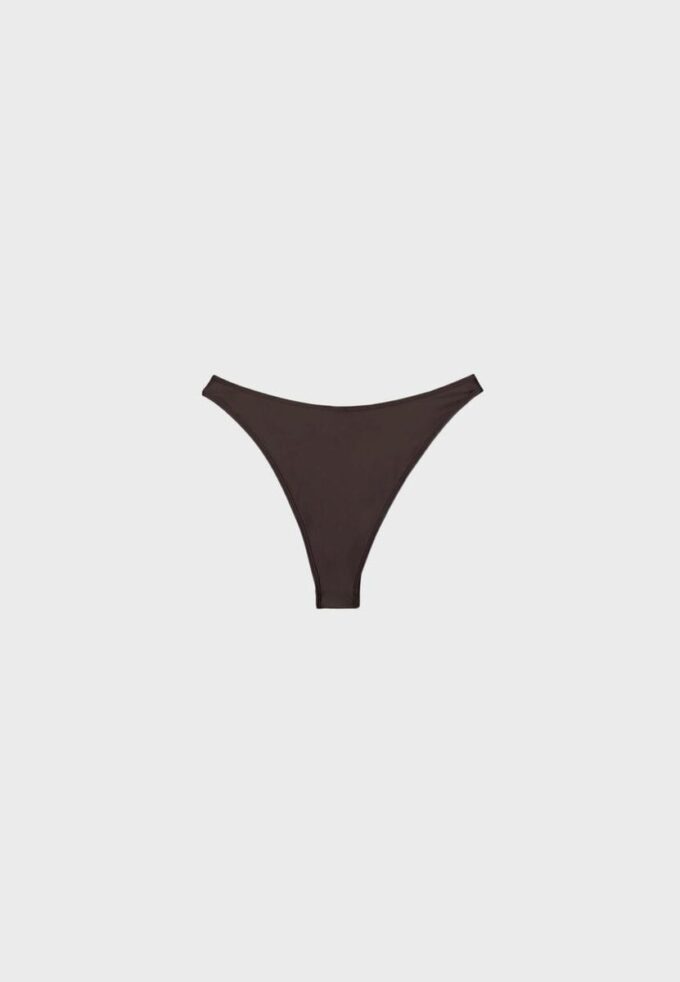 Basic Sateen Brazilian Bikini Briefs