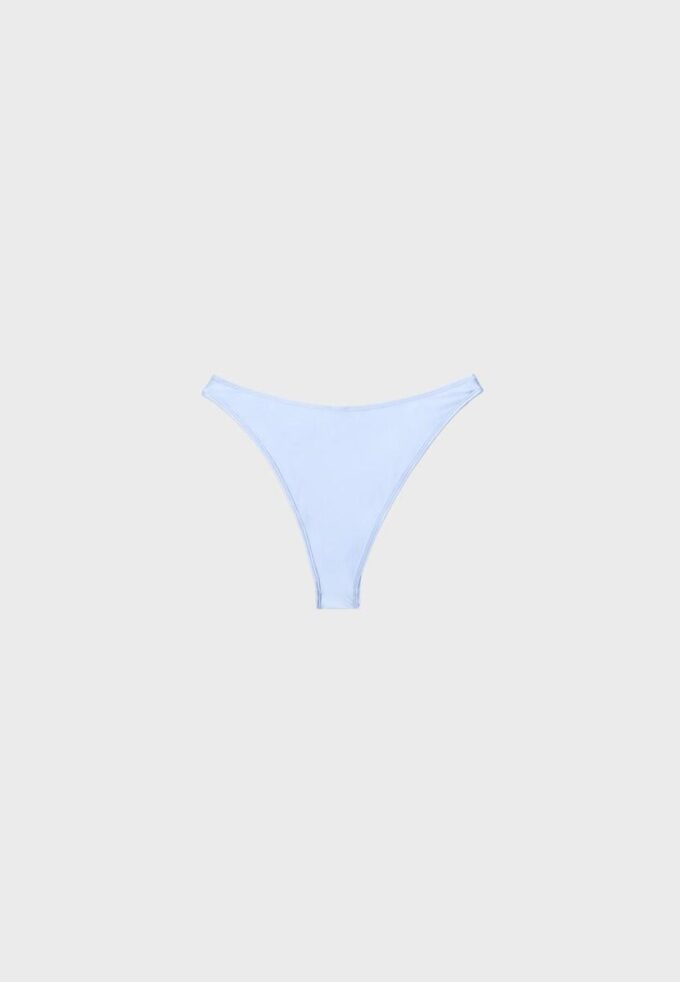 Basic Sateen Brazilian Bikini Briefs